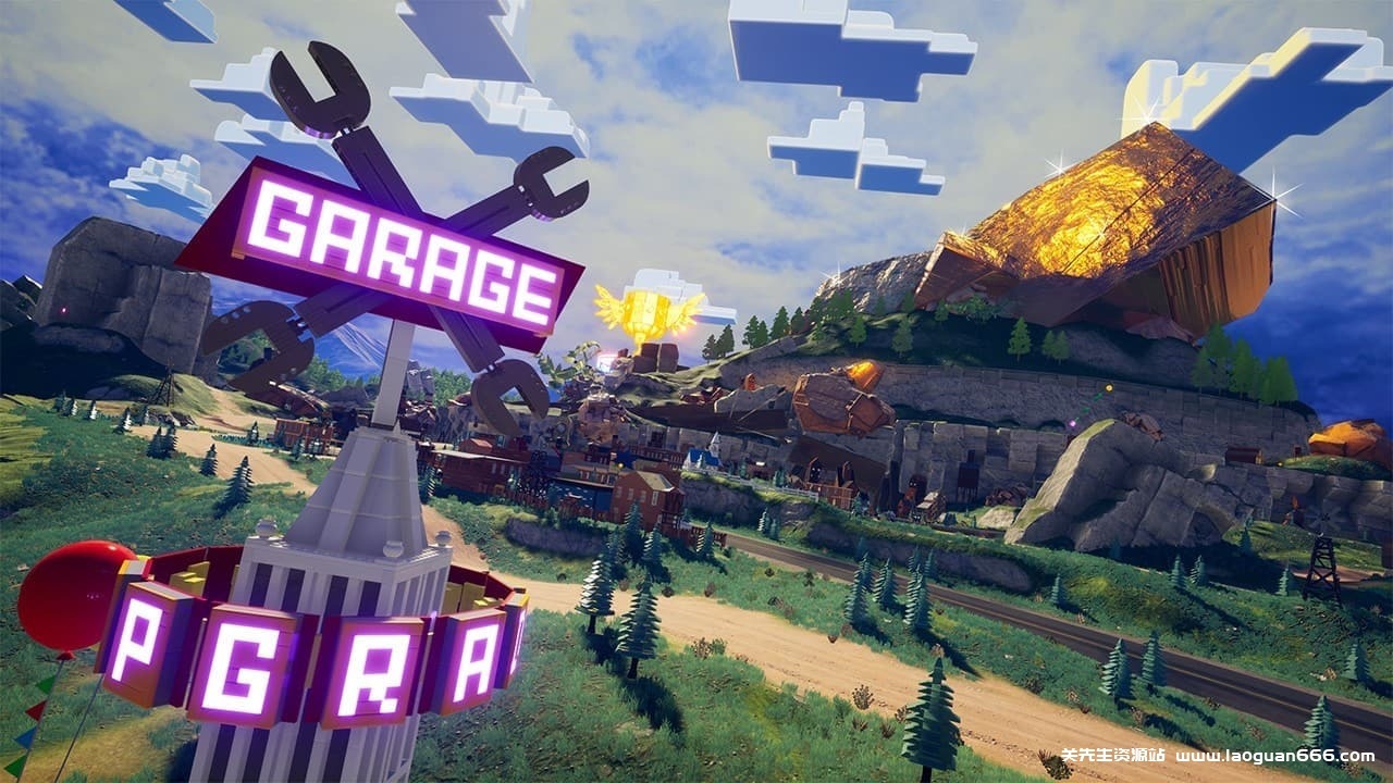 图片[4]- 【Switch】乐高2K：飙风赛车-v1.17-13dlc-30帧-画面有问题推荐下PC版的玩- 关先生资源站