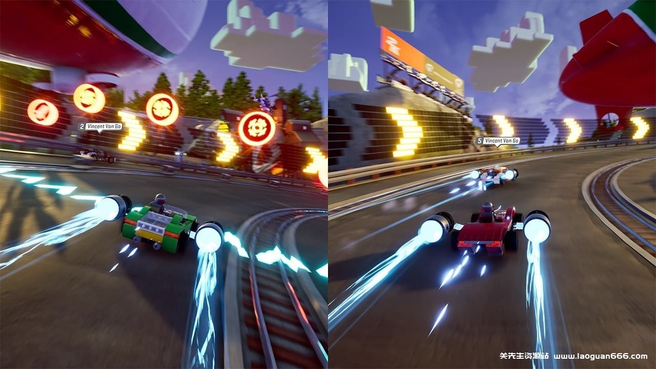 图片[5]- 【Switch】乐高2K：飙风赛车-v1.17-13dlc-30帧-画面有问题推荐下PC版的玩- 关先生资源站