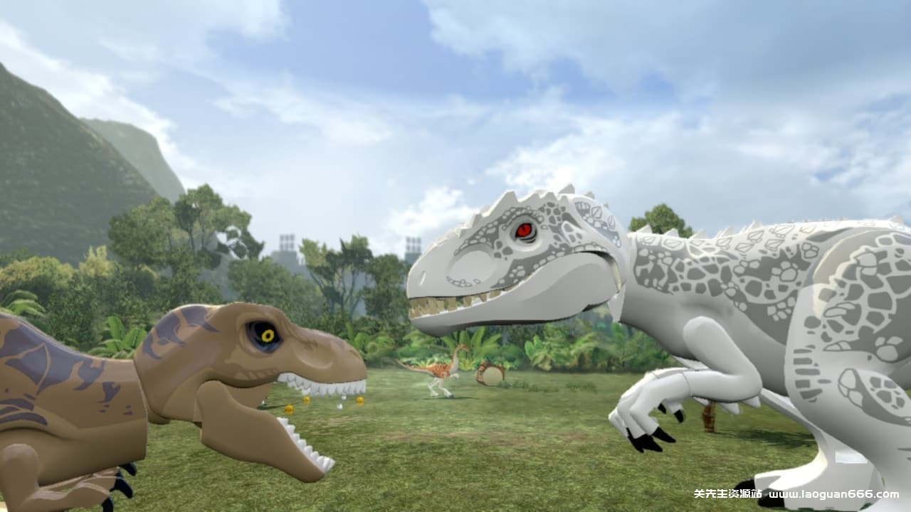图片[2]- 【Switch】乐高：侏罗纪世界-v1.0.1-30帧-无中文- 关先生资源站