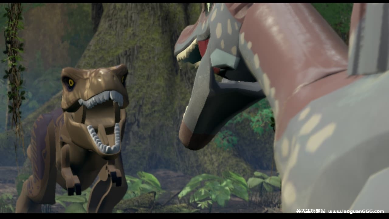 图片[5]- 【Switch】乐高：侏罗纪世界-v1.0.1-30帧-无中文- 关先生资源站