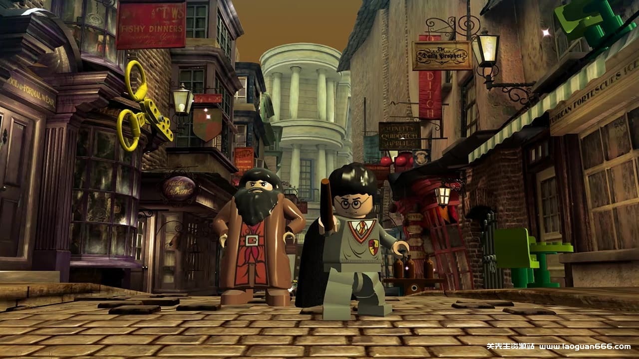 图片[6]- 【Switch】乐高：哈利波特全集-v1.0.2-60帧-无中文- 关先生资源站