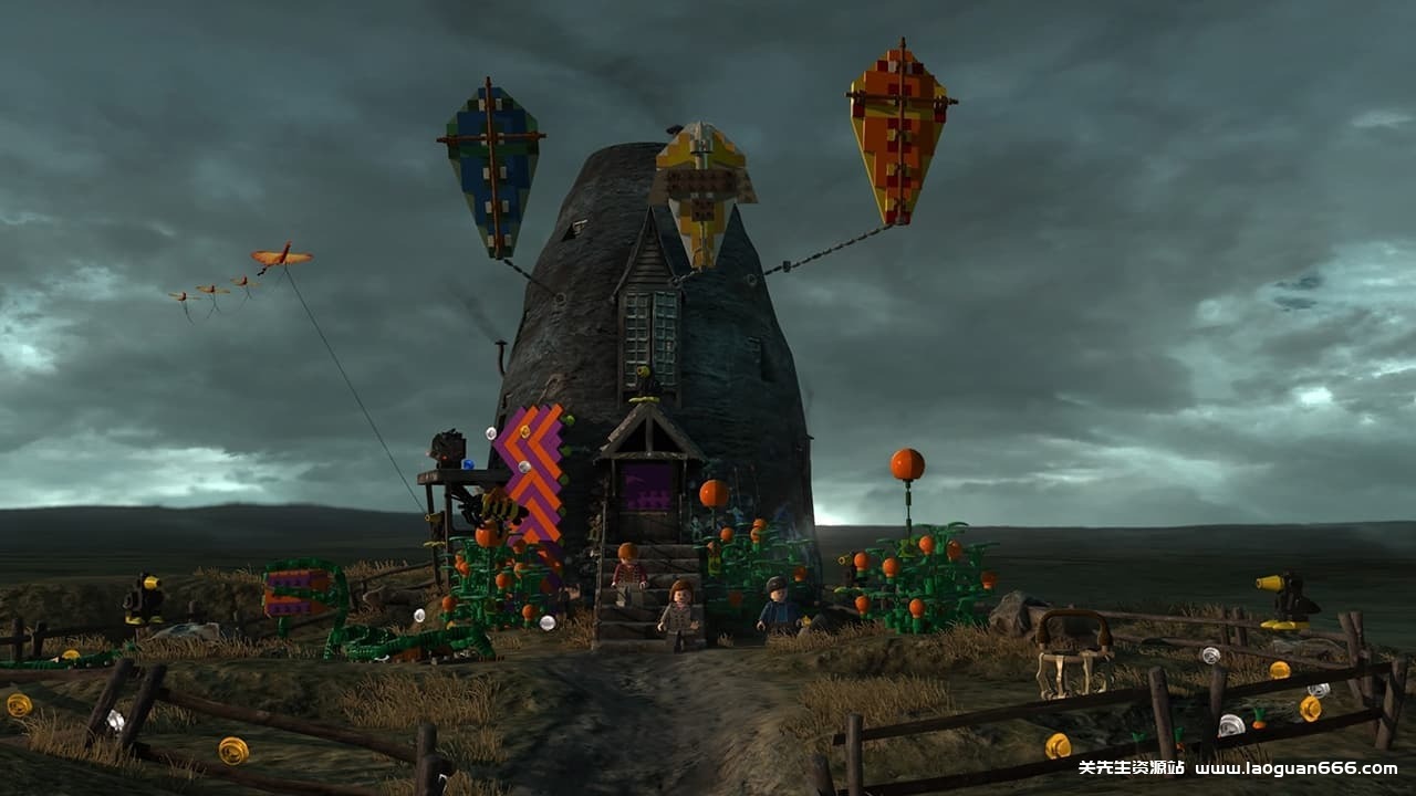 图片[7]- 【Switch】乐高：哈利波特全集-v1.0.2-60帧-无中文- 关先生资源站