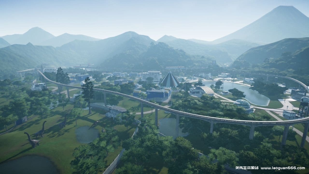 图片[2]- 【Switch】侏罗纪世界：进化完全版-v1.0.5.54962-60帧- 关先生资源站