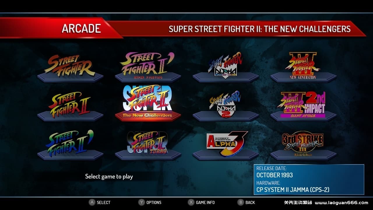 图片[2]- 【Switch】街头霸王30周年收藏版-v1.0.3-60帧- 关先生资源站