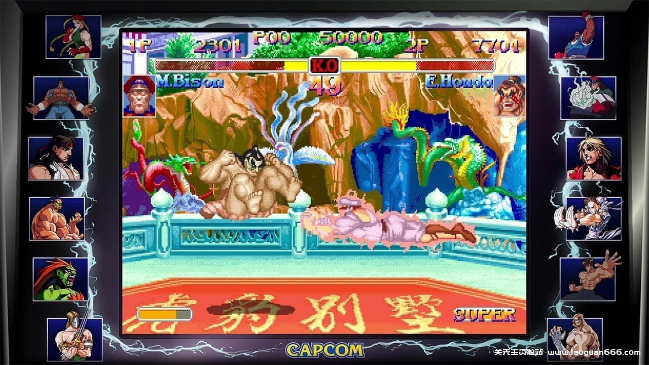 图片[7]- 【Switch】街头霸王30周年收藏版-v1.0.3-60帧- 关先生资源站