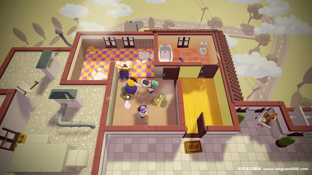 图片[2]- 【Switch】分手装修-v1.1.8-3dlc-60帧-Yuzu可运行- 关先生资源站