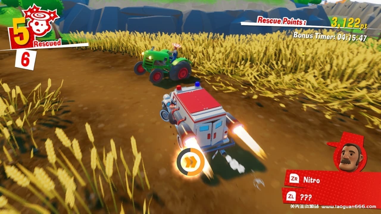 图片[3]- 【Switch】担架拍档-30帧- 关先生资源站