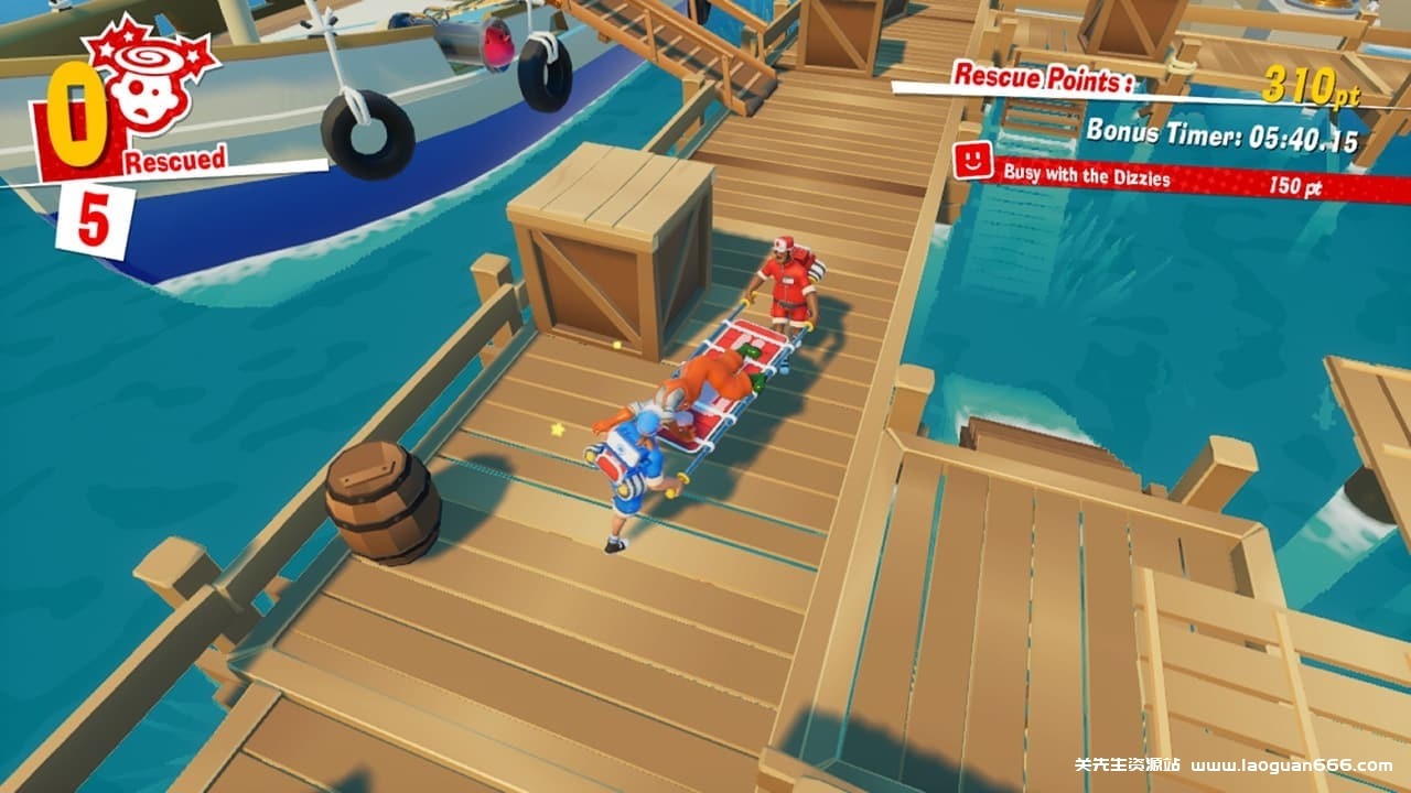 图片[5]- 【Switch】担架拍档-30帧- 关先生资源站