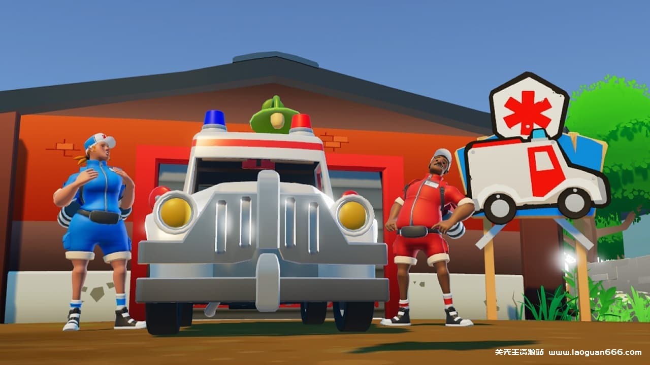 图片[6]- 【Switch】担架拍档-30帧- 关先生资源站