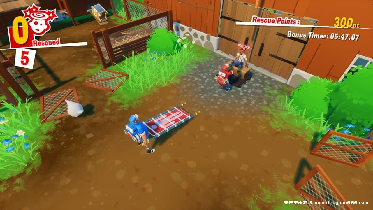 图片[7]- 【Switch】担架拍档-30帧- 关先生资源站