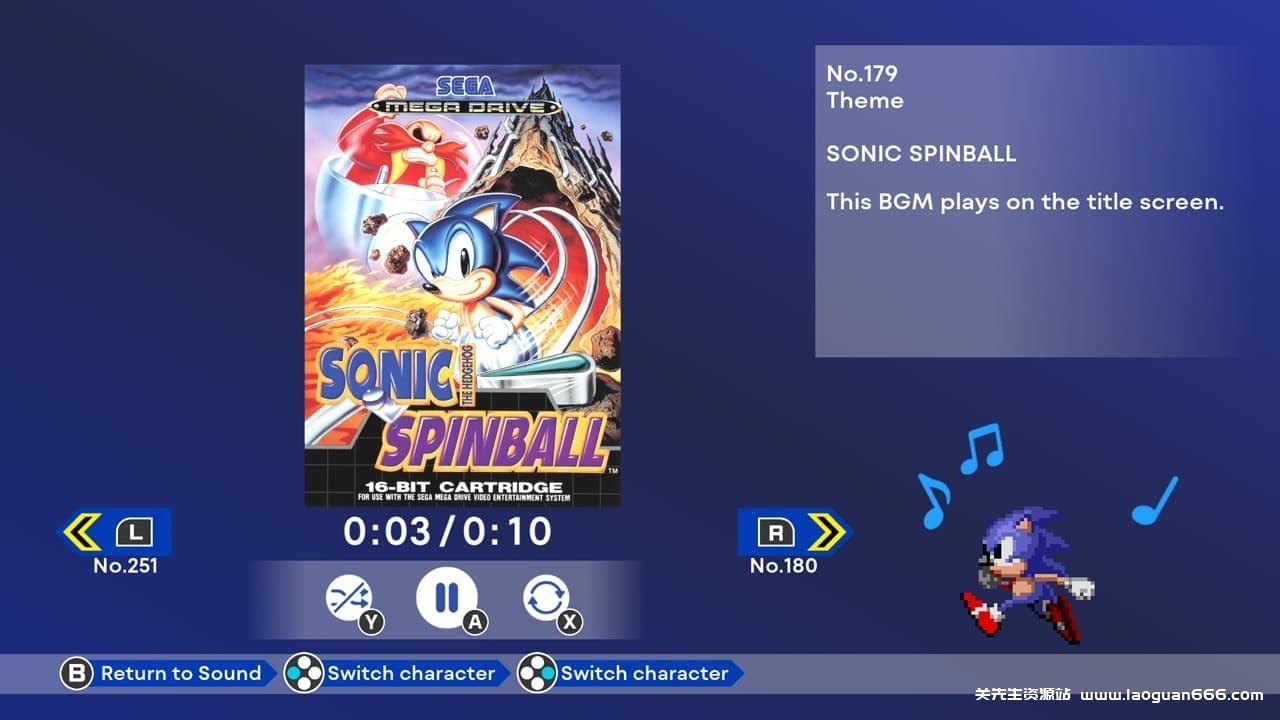 图片[2]- 【Switch】索尼克起源-v2.0.2-4dlc-60帧-菜单略卡游玩正常- 关先生资源站