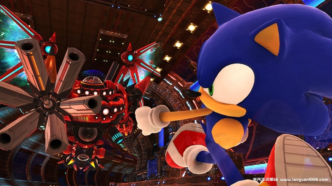 图片[6]- 【Switch】索尼克×夏特：世代重启-30帧- 关先生资源站