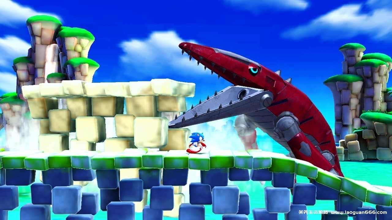 图片[2]- 【Switch】索尼克：超级巨星-v1.1.8-7dlc-60帧-安卓会卡死推荐用PC玩- 关先生资源站