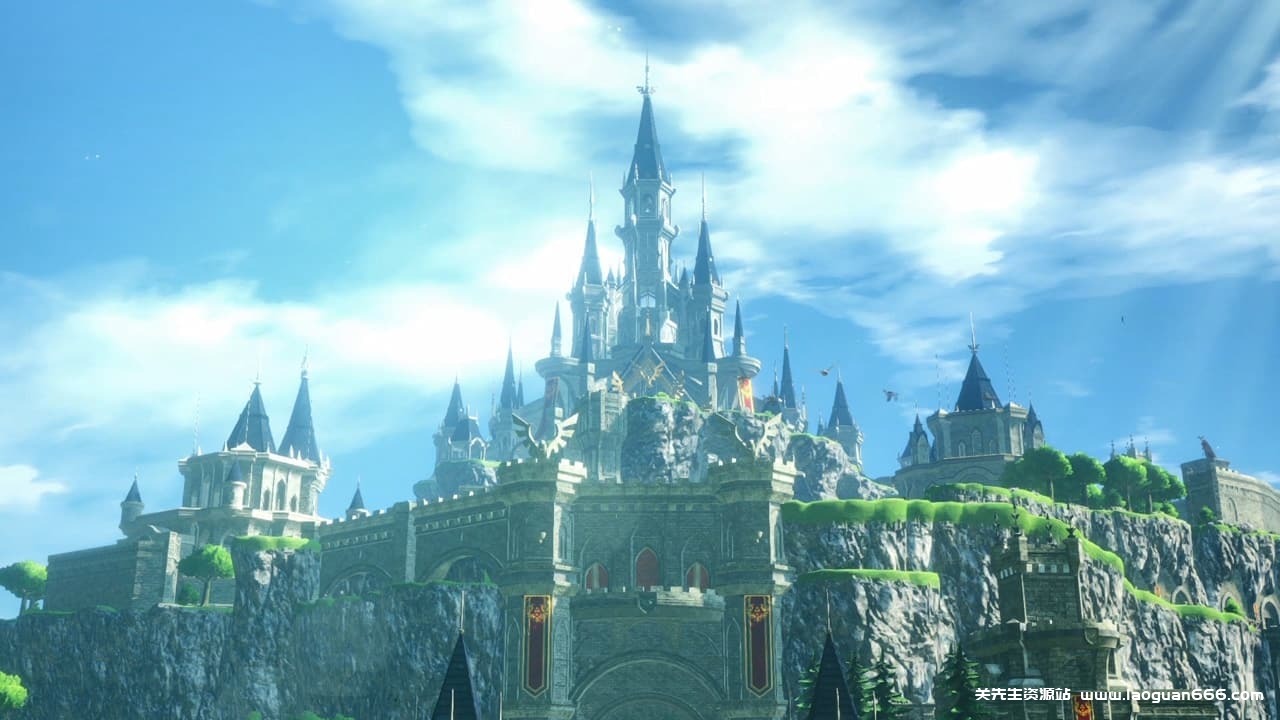 图片[2]- 【Switch】塞尔达无双：灾厄启示录-v1.3.0-4dlc-30帧- 关先生资源站