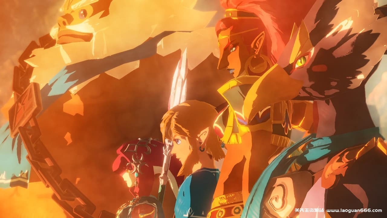 图片[3]- 【Switch】塞尔达无双：灾厄启示录-v1.3.0-4dlc-30帧- 关先生资源站