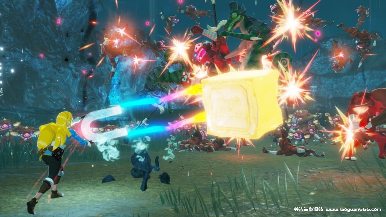 图片[6]- 【Switch】塞尔达无双：灾厄启示录-v1.3.0-4dlc-30帧- 关先生资源站