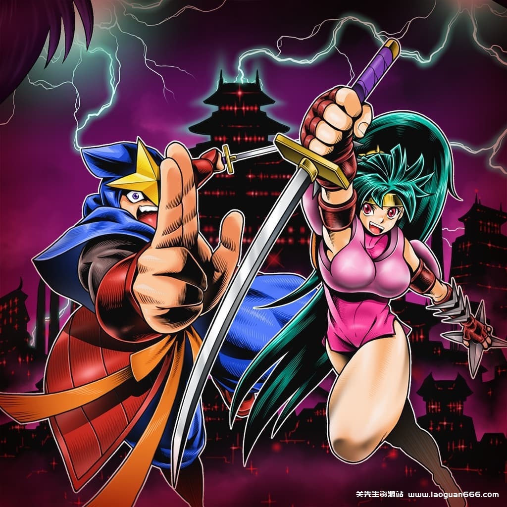 【Switch】赤影战士重生复刻版-v1.0.1-60帧- 关先生资源站