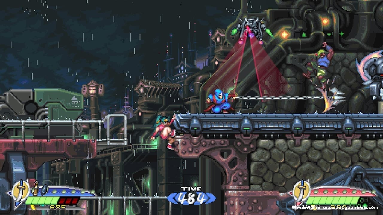 图片[2]- 【Switch】赤影战士重生复刻版-v1.0.1-60帧- 关先生资源站