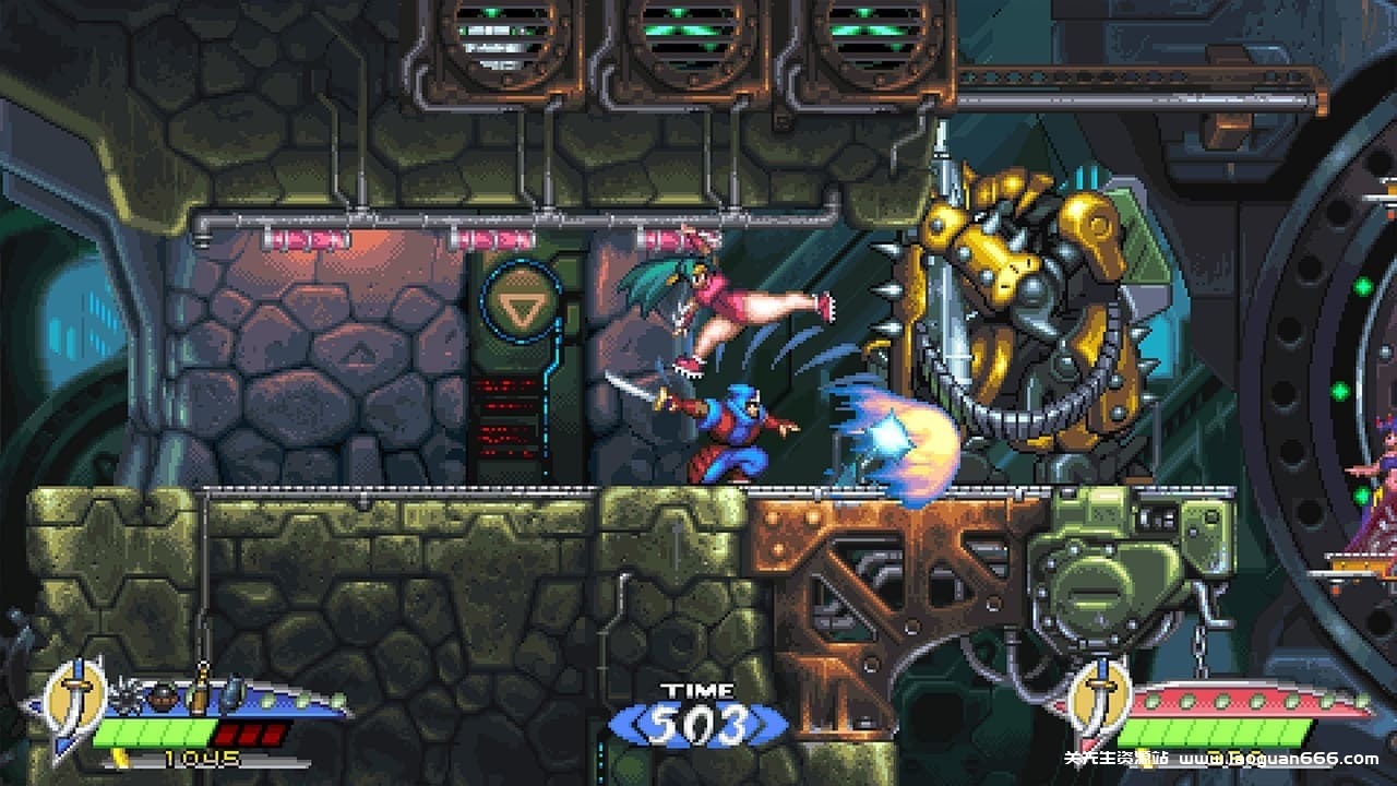 图片[3]- 【Switch】赤影战士重生复刻版-v1.0.1-60帧- 关先生资源站