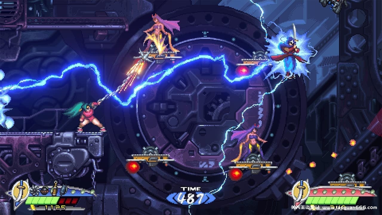 图片[4]- 【Switch】赤影战士重生复刻版-v1.0.1-60帧- 关先生资源站