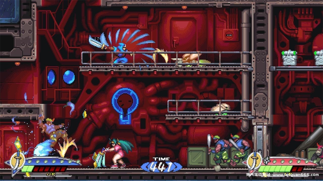 图片[5]- 【Switch】赤影战士重生复刻版-v1.0.1-60帧- 关先生资源站