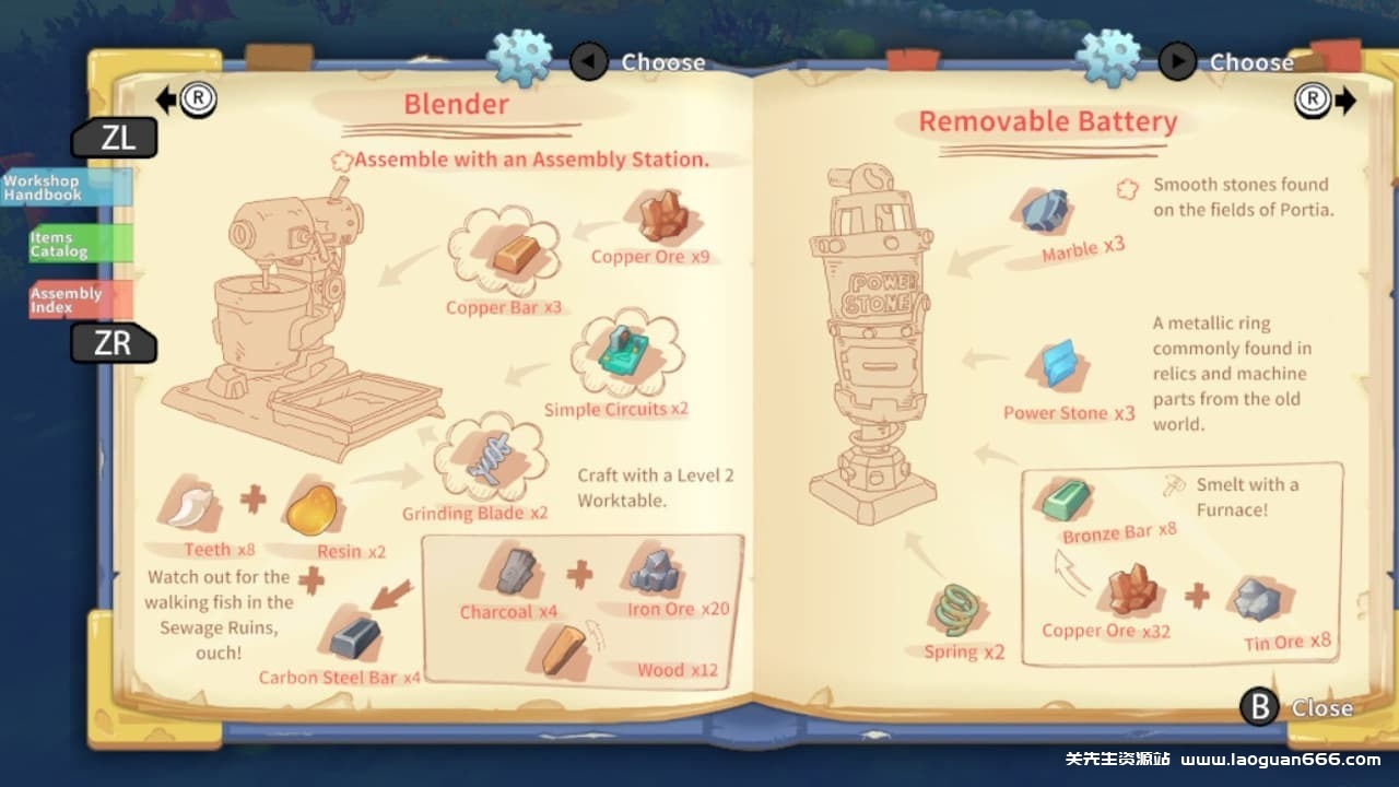 图片[7]- 【Switch】波西亚时光-v1.2.2-4dlc-30帧- 关先生资源站