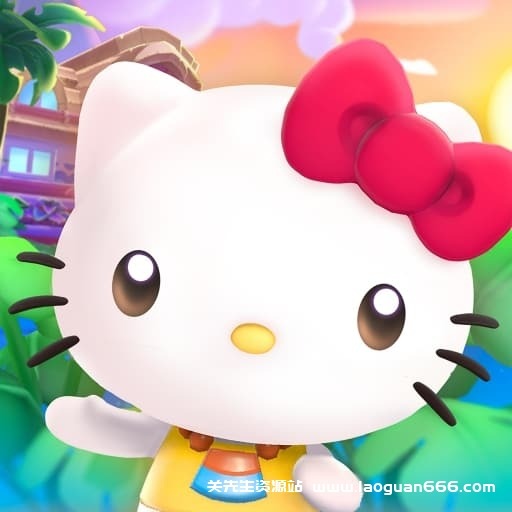 【Switch】凯蒂猫的岛屿冒险HelloKitty-v1.10.1-30帧- 关先生资源站