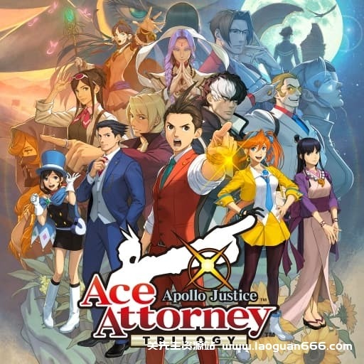 【Switch】逆转裁判456 王泥喜精选集-v1.0.1-30帧- 关先生资源站