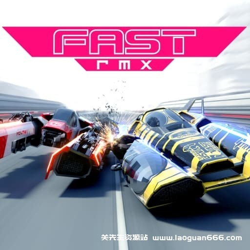 【Switch】极速赛车 RMXFAST RMX-v1.301-英文60帧- 关先生资源站