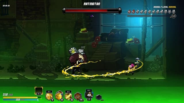 图片[2]- 【Switch】刀锋战神Blade Assault-v1.0.1-中文30帧- 关先生资源站