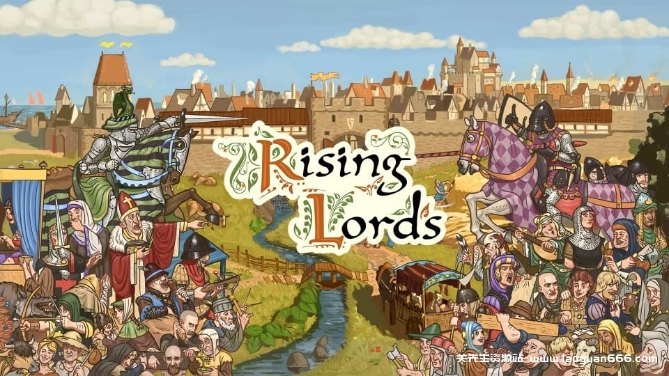 图片[4]- 【Switch】领主争锋Rising Lords-v1.1.5-中文30帧- 关先生资源站