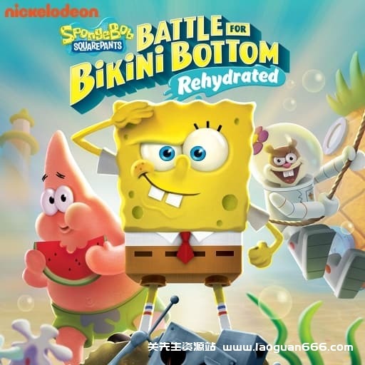 【switch】海绵宝宝：争霸比基尼海滩-v1.0.5-60帧- 关先生资源站