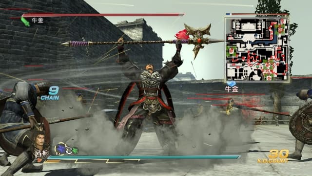 图片[5]- 【Switch】真三国无双7 猛将传-60帧-安卓可能会卡死- 关先生资源站