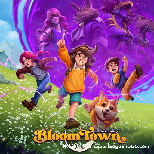 【Switch】盛放小镇-v1.0.6-60帧- 关先生资源站