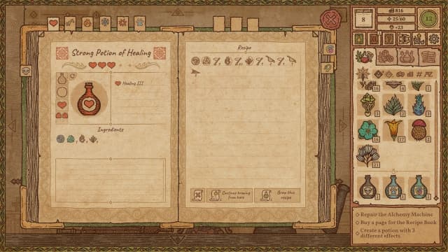 图片[4]- 【switch】药剂工艺：炼金术士模拟器-v1.1.0.3-60帧- 关先生资源站