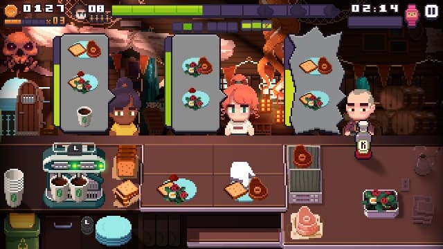 图片[2]- 【Switch】像素咖啡店 Pixel Cafe-v1.3.0-60帧- 关先生资源站