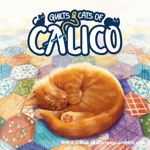 【Switch】猫与花毯Quilts and Cats of Calico-v1.0.237-中文-60帧- 关先生资源站