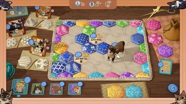 图片[2]- 【Switch】猫与花毯Quilts and Cats of Calico-v1.0.237-中文-60帧- 关先生资源站