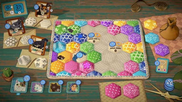 图片[4]- 【Switch】猫与花毯Quilts and Cats of Calico-v1.0.237-中文-60帧- 关先生资源站