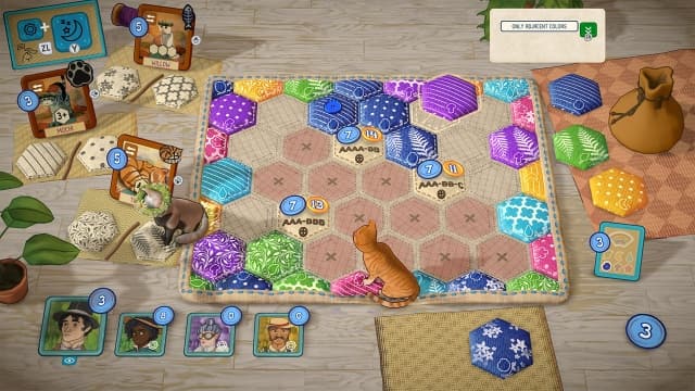 图片[5]- 【Switch】猫与花毯Quilts and Cats of Calico-v1.0.237-中文-60帧- 关先生资源站