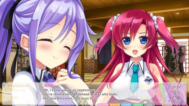 图片[2]- 【Switch】恋神 神之舞台-30帧- 关先生资源站