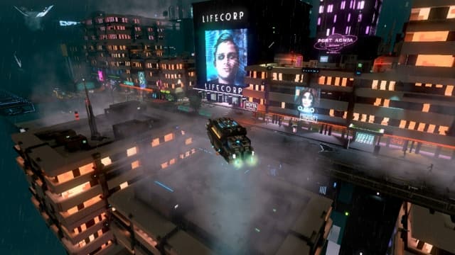 图片[3]- 【Switch】云城朋克Cloudpunk-v1.0.2-中文60帧- 关先生资源站