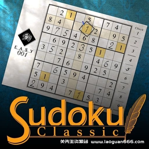 【Switch】经典数独 Sudoku Classic-v1.1.1-60帧- 关先生资源站