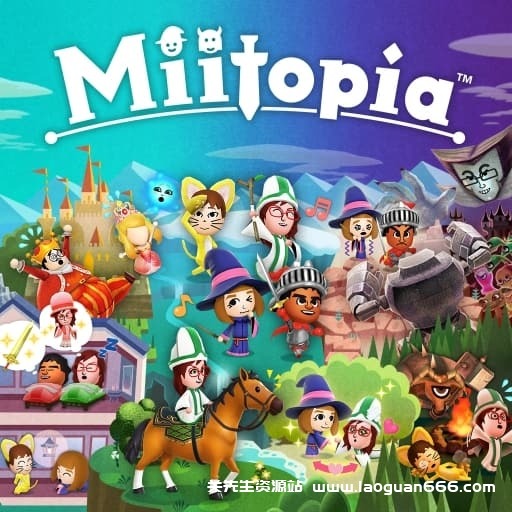 【Switch】迷托邦Miitopia-v1.0.3-中文30帧- 关先生资源站