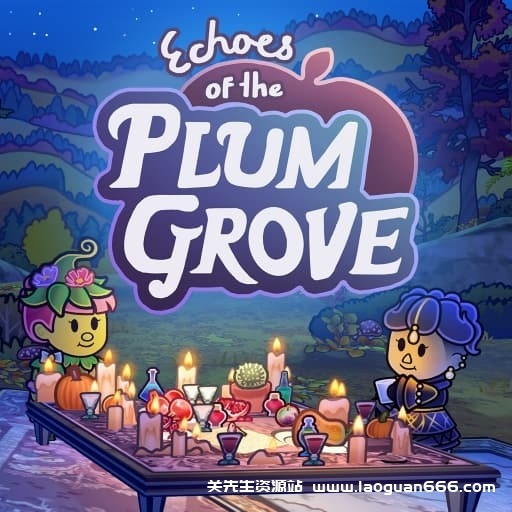 【Switch】梅林的回声-梅林回响-60帧- 关先生资源站