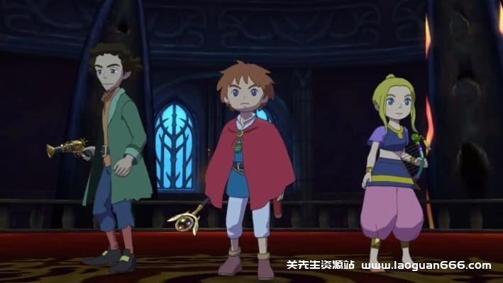 图片[3]- 【Switch】二之国：白色圣灰的女王-v1.5-30帧- 关先生资源站