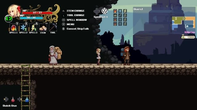 图片[2]- 【Switch】魔法使莉莉 魔法少女的奇境冒险-v1.02-中文-安卓打不开- 关先生资源站