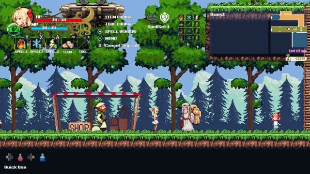 图片[5]- 【Switch】魔法使莉莉 魔法少女的奇境冒险-v1.02-中文-安卓打不开- 关先生资源站