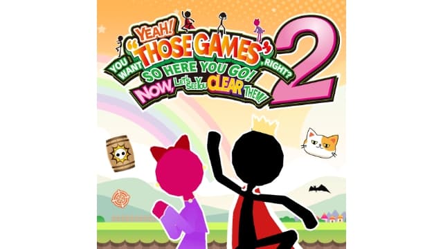 【Switch】都换火柴人当主角了，你真的能够顺利通关吗-v1.0.1-中文60帧- 关先生资源站