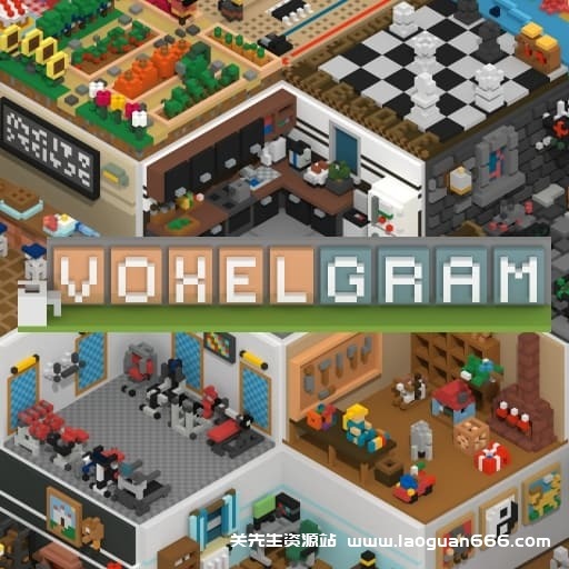 【Switch】立体绘图方块Voxelgram-v2.1.11-中文60帧- 关先生资源站